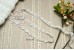 Non Stretch Embroidery Lace Trim, (ET.R) - 1 cm -1m length